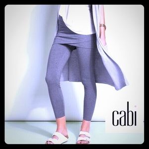 CABi M’leggins Gray XS NWOT